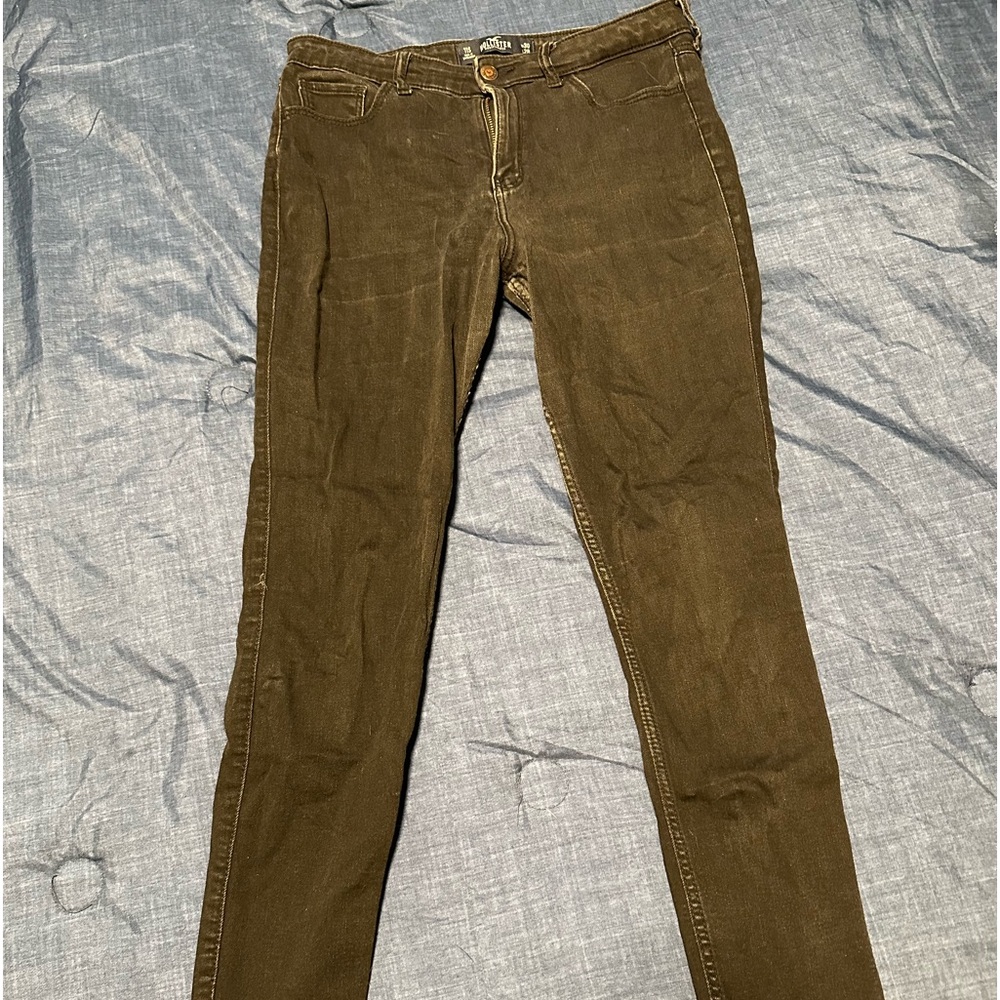 Hollister Black jeans High-Rise Super Skinny Hollister Classic Stretch